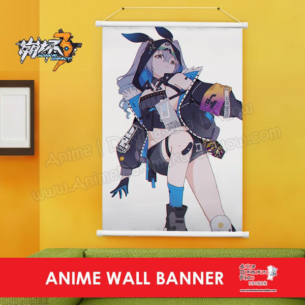 Buy NEW Bronya Zaychik - Honkai Impact 3rd Anime Wall Scroll Poster BH2113 at the best price of US$ 32.99 | Anime Dakimakura Pillow